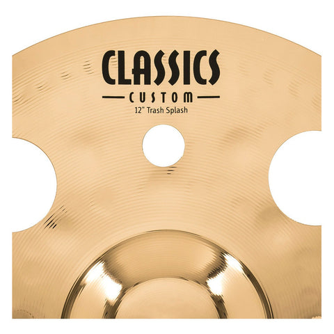 Platillos Trash-crash De 12 Classics Custom Meinl Cc12trs-b