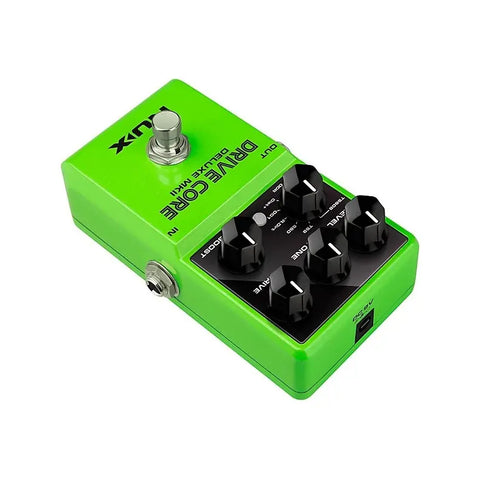 Pedal Efectos Multidrive Guitarra Nux Nco-2 Drive Core Deluxe Mkii Verde Verde Lima