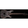 Guitarra Eléctrica Schecter C-1 Standard Charcoal Satin Color Gris Oscuro Material Del Diapasón Maple Orientación De La Mano Diestro