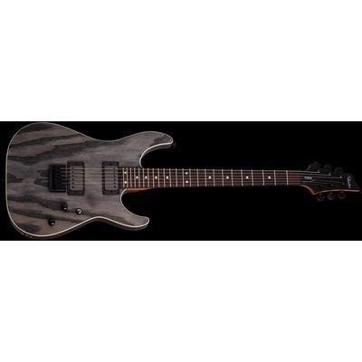 Guitarra Eléctrica Schecter C-1 Standard Charcoal Satin Color Gris Oscuro Material Del Diapasón Maple Orientación De La Mano Diestro