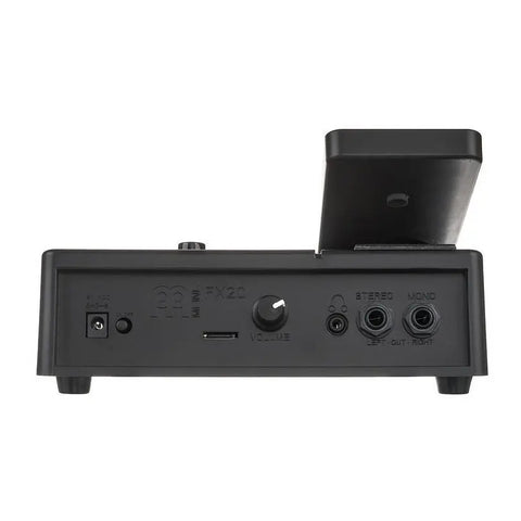Pedal Para Efectos Para Multi-instrumentistas Meinl Fx20 Negro
