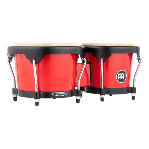Bongos Meinl Headliner Hb50 Rojo 6.5 Y 7.5 Pulgadas Plástico Abs