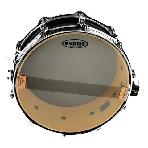 Parche Resonante P/tarola 13 Pulgadas Evans Serie 500 S13r50 Blanco