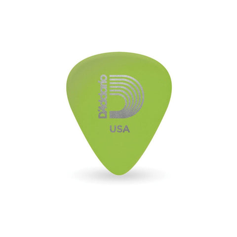 Pinza De Celuloide D'addario Heavy Glow 1ccg6-10