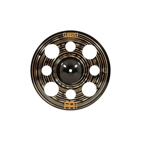 Meinl Cc14datrc Trash Platillo 14 Pulgadas Classic Batería Color Dorado Oscuro