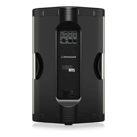 Caja Activa Turbosound M15 15 1100w Kt Dsp Color Negro