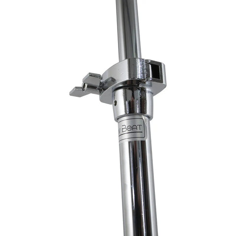 New Beat Cbs716 Soporte Base Para Platillo C/ Boom Batería Color Cromado