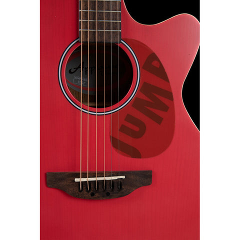 Guitarra Electroacústica Jump Om Ovation Aeo-69-r Lipstick Lipstick Diestro Ovangkol