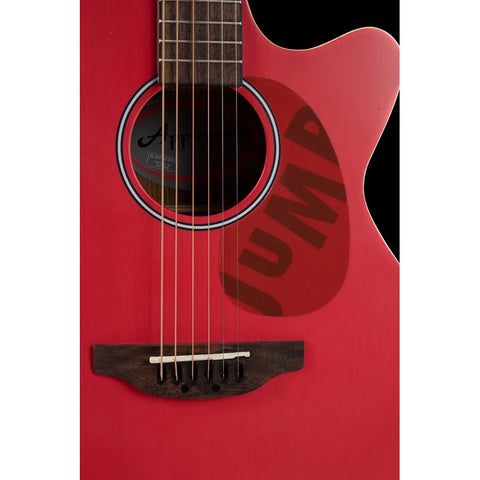 Guitarra Electroacústica Jump Om Ovation Aeo-69-r Lipstick Lipstick Diestro Ovangkol