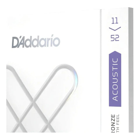 Cuerda De Guitarra D'addario Xsapb 1152 Steel 011 Phosphor