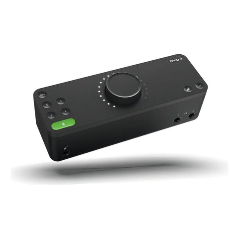 Interface De Audio Audient Evo 8 Para Grabación 4x4 Negra