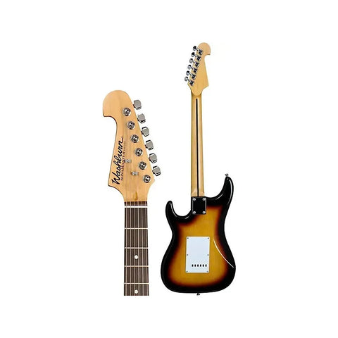 Guitarra Eléctrica Washburn Sonamaster Ws300 En Tobacco Sunburst Para Diestro Palo De Rosa