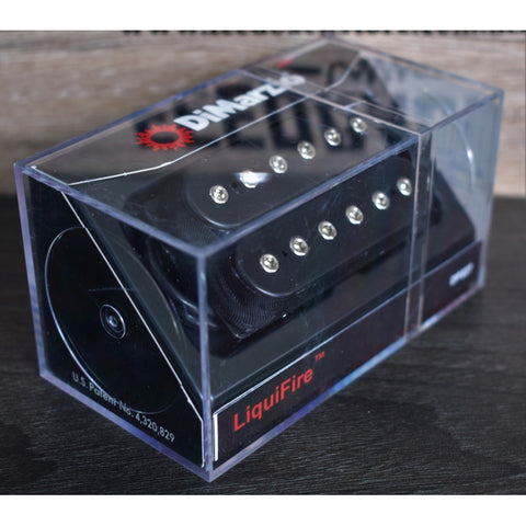 Pastilla P/guitarra Humbucker Liquifire Dimarzio Dp227 Negro