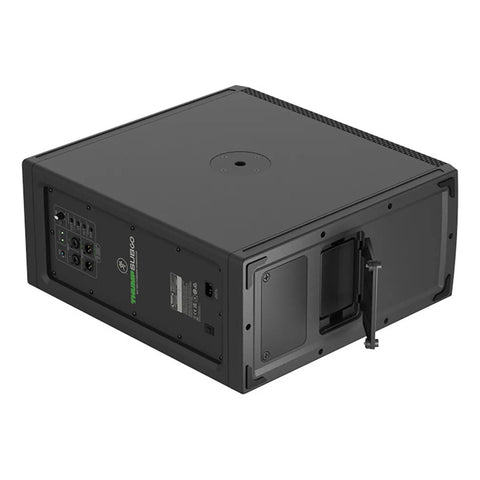 Subwoofer Dual 8  Portátil Con Batería Mackie Thumpsub Go Negro