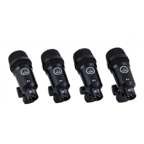 Microfonos Akg Drum Set Session I Paquete Para Bateria Meses Negro