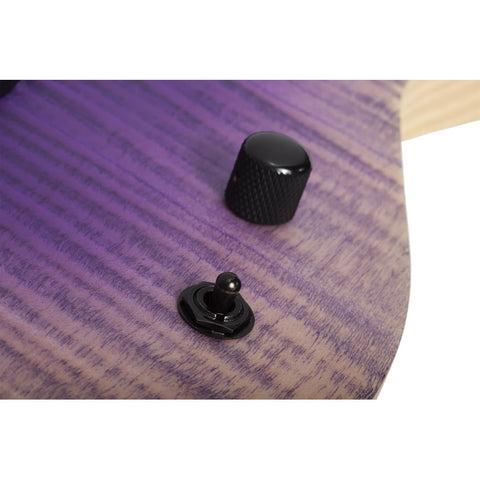 Guitarra Eléctrica Schecter John Browne Tao-6 Ozone Burst Diestro Índigo