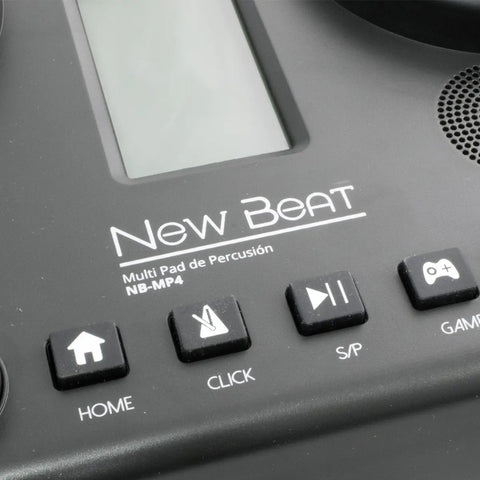 MultiPad New Beat Nb-mp4 Modulo De Percusion Msi Negro