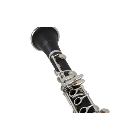 Clarinete Alto Wesner Pcl2000, 17 Llaves Plateadas Y Afinación En Bb