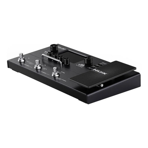 Pedal De Efecto Nux Versatile Modeler Mg-30 Negro