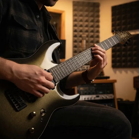 Guitarra Schecter Elect. Mod. C-1 50th Anniversary Diestro Natural