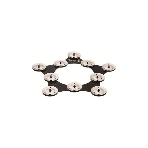 Meinl Sfhht Pandero P/ Contratiempos Hi Hat Platillo Batería Color Negro/plateado