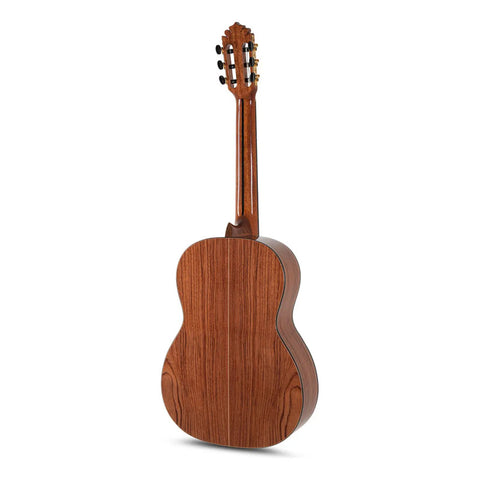 Guitarra Clásica Manuel Rodríguez Serie Superior 501302 Color Marrón Claro