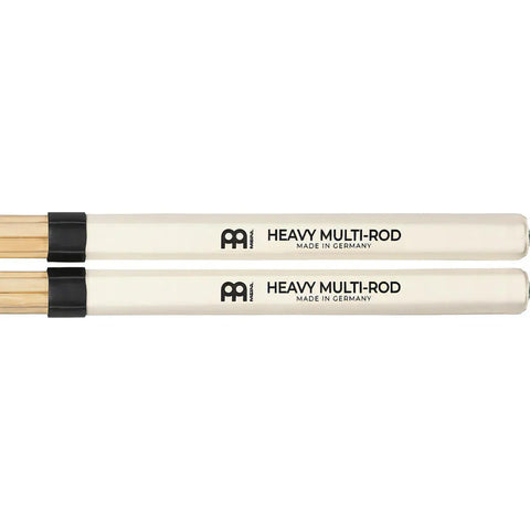 Meinl Sb207 Par De Escobillas Madera Jazz Batería Percusión Color Natural