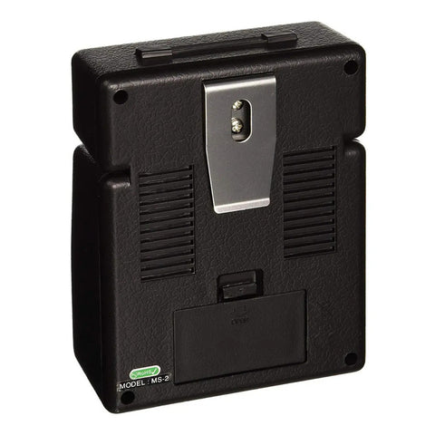 Micro Amplificador Negro Con 1 Bocina 1w Marshall Ms-2 Negro
