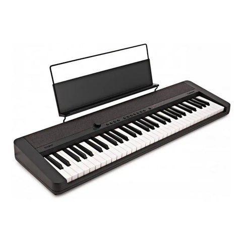 Casio Ct-s1 Bk Teclado Usb Midi Blk Touch Response 61 Teclas Color Negro