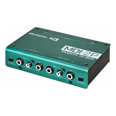 Caja Directa Pasiva 2 Canales Montarbo Mdi-2p