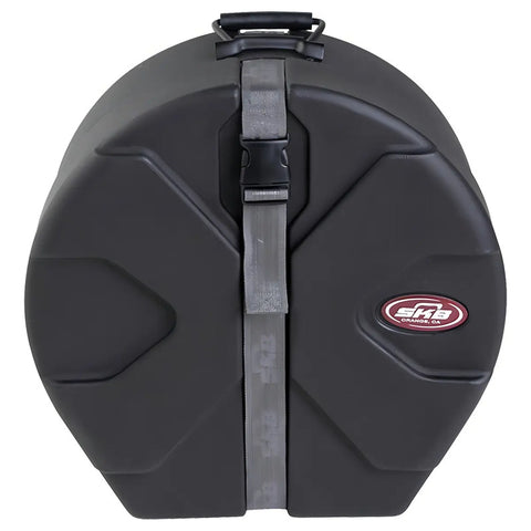 Estuche Rígido Skb 1skb-d6514 Para Tarola 14 Pulgadas Batería Negra Negro