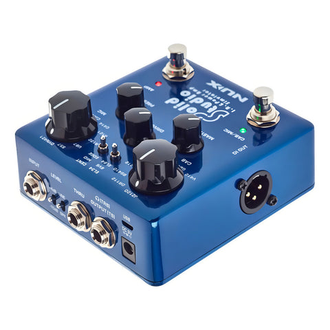 Pedal Nux Solid Studio Nss-5 Simulador Amplificador/cabina Guit Electric