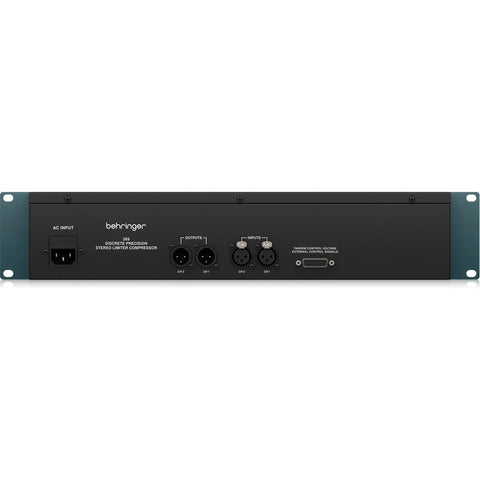 Compresor Y Limitador Stereo De Rack Behringer 369