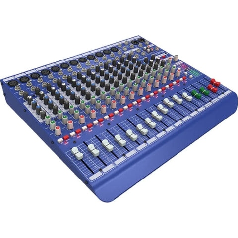 Mezcladora Analógica 16 Canales C/preampli P/mic, Midas Dm16