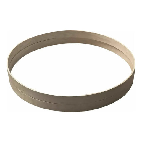 New Beat Nbwhoop20 Nat  Aro De Madera 20  Natural Batería