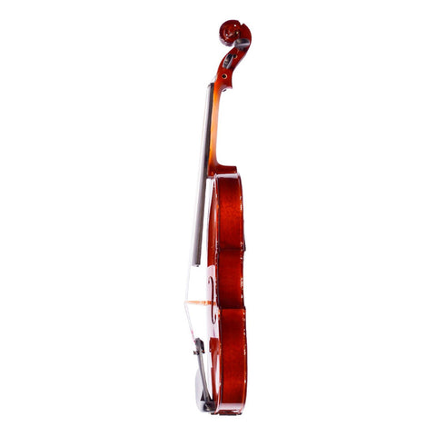 Violín Acústico 1/4 La Sevillana Dlx-lsv14 Mar Maple Rojo Con Estuche