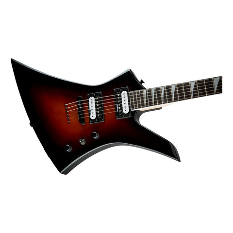 Guitarra Eléctrica Jackson Js Series Kelly Js32t 2910124595  Diestro Viola Burst Amaranto