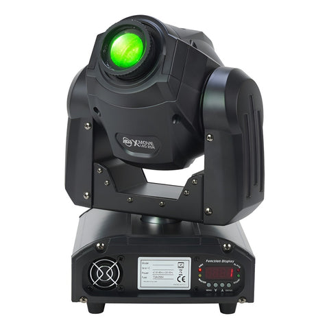 Lampara Led Cabeza Móvil 9 Colores American Dj Xmove Led 25r