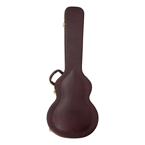 Guitarra Eléctrica Con Case Serie Unique Cosmos-wr Babilon Roja Color Vino