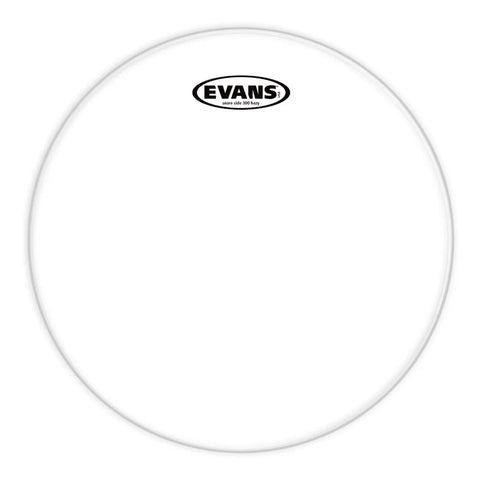 Parche Resonante Transparente Para Tarola Evans S10h30