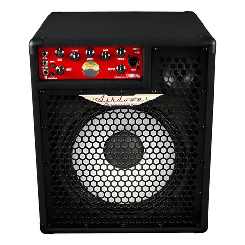 Combo Amplificador Para Bajo 300w Ashdown Original-c112-300 Negro