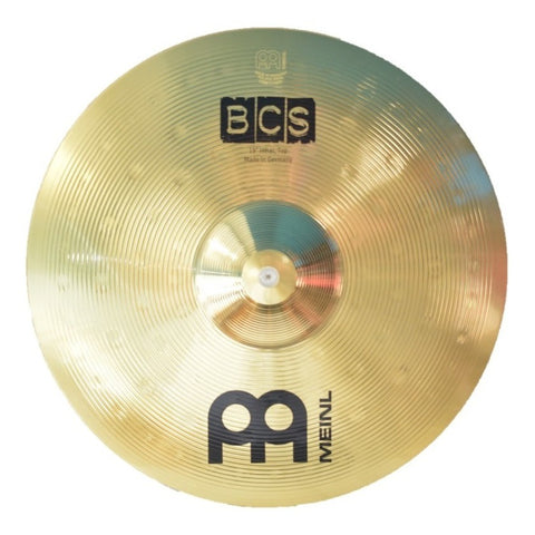 Platillo Hihats De 13 Pulgadas, Meinl Bcs13h