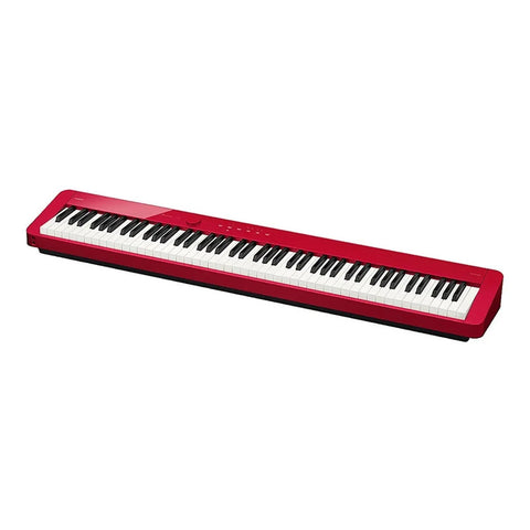Piano Digital Color Rojo De 88 Teclas Casio Px-s1100rd Rojo