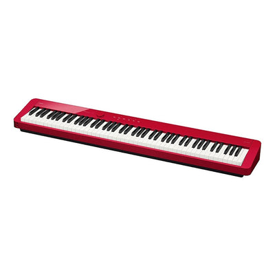 Piano Digital Color Rojo De 88 Teclas Casio Px-s1100rd