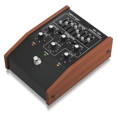 Pedal Filtro De Resonancia Behringer Bm-15m Murf Box Negro