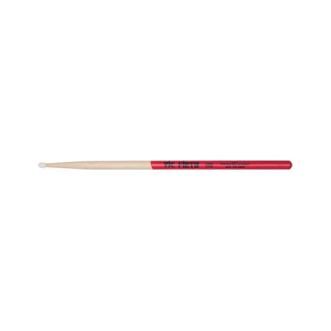 Baquetas 5a Punta De Nylon American Classic Vic Firth 5anvg Rojo/natural