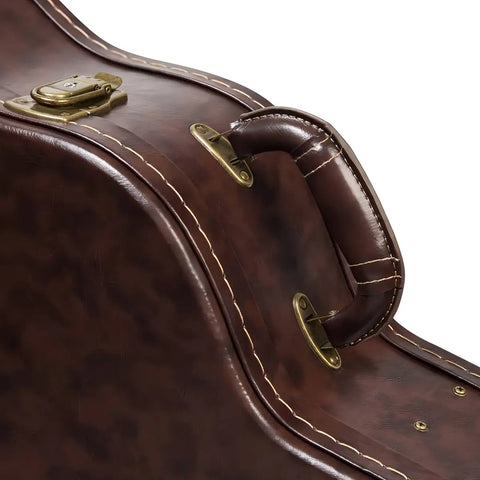 Estuche De Vinilo Para Guitarra Acustica Proel Cwcagx Marrón