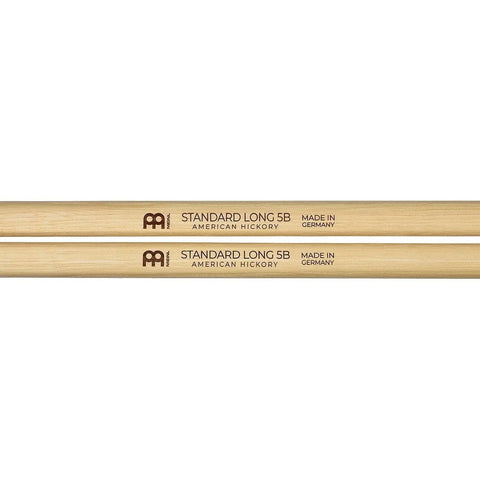 Baquetas 5b Serie Standard Long Largo 16.5in Meinl Sb104 Madera