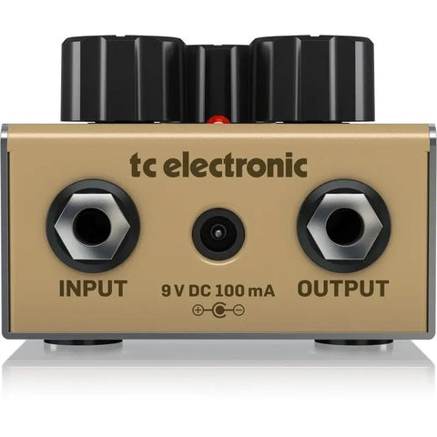 Pedal P/guitarra, Tc Electronic Drip Spring Reverb Café