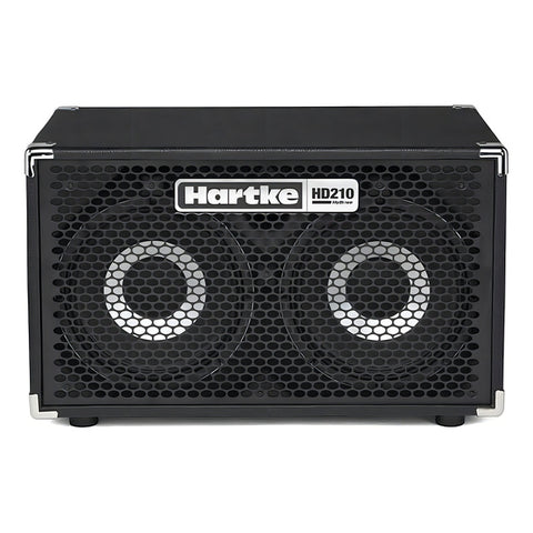 Caja Gabinete Para Bajo 2x10 Hartke Hd210 Color Negro